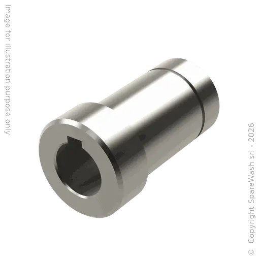 [20801311] ALBERO RIDUTTORE MOVIMENTO SPAZZOLA ORIZZONTALE