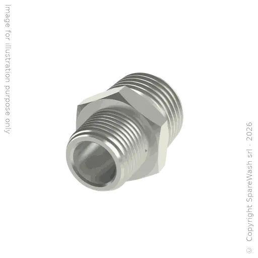 [70500776] NIPPLO CONICO G1/2 - G3/8