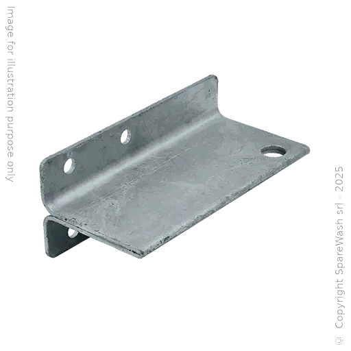 [C00043] STAFFA ATTACCO AMMORTIZZATORE CWT RID02 V1/V3