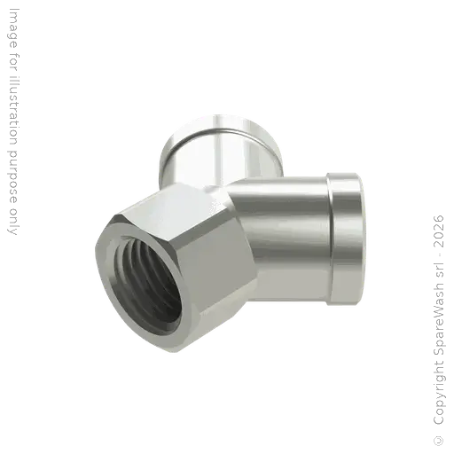 [70500806] RACCORD Y G1/4 F F F