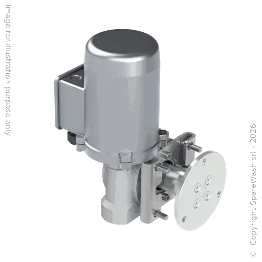 [20200527] GETRIEBEMOTOR 0,37KW I:14 87RPM 230-400V 50HZ
