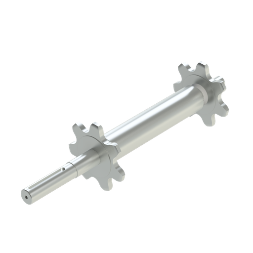 [20801441] EJE MOTRIZ CADENA ARRASTRE P75