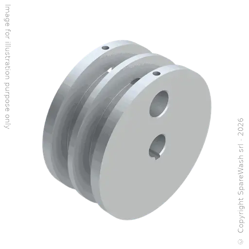 [21200274] PULLEY FOR TB AND TD LIFT-SYSTEM