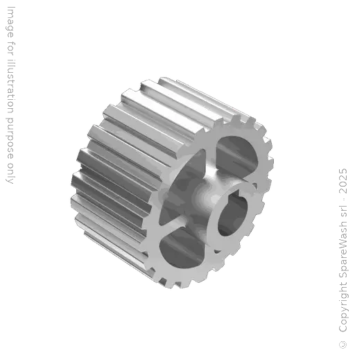 [21200038] TOOTHED PULLEY F. SB CART MOVEMENT