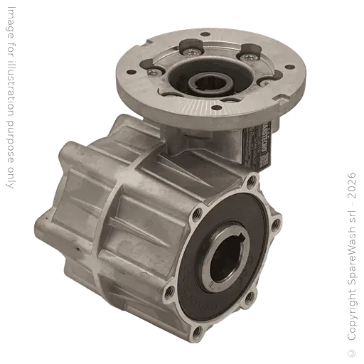 [20101466] WORM GEARBOX TRANSTECNO CWT 050 I:43 P80B14 HOLLOW SHAFT D30