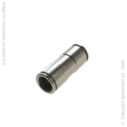 [70500837] RACCORD DROIT TUYAU D12