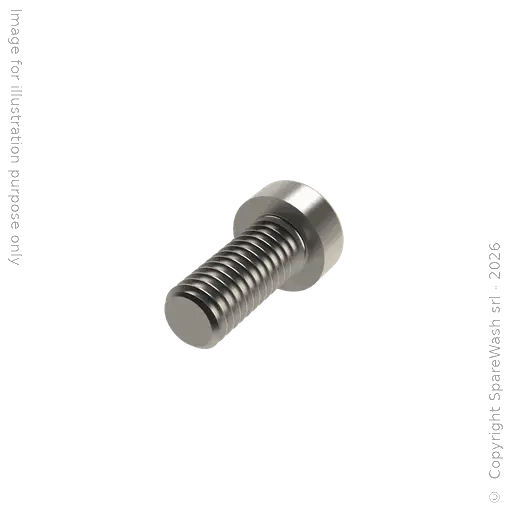 [90401176] VITE TCEI RIBASSATA M6X14 ZINCATO