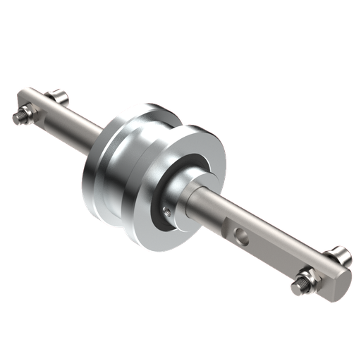 [30100046] FREILAUFRAD-BAUGRUPPE F. FAHRWERK