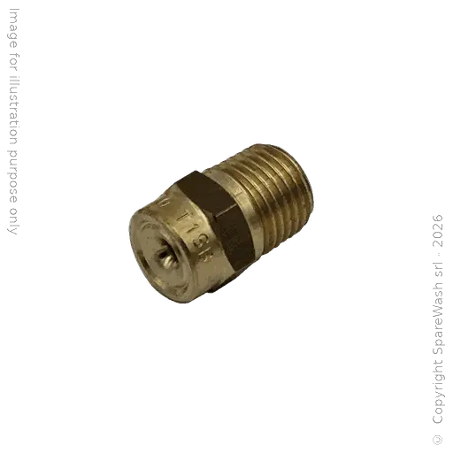 [60800350] LOW PRESSURE NOZZLE G1/4 - 120/20 - BRASS