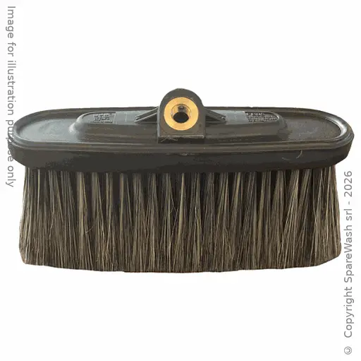 [61600201] SPAZZOLA FISSA CON SETOLE MISTE G1/4 H90 CON FORO G1/4