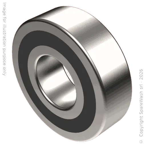 [21000386] TOP QUALITY BEARING 6204 2RS 