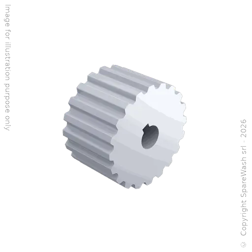 [21200281] TOOTHED PULLEY F. SB CART MOVEMENT
