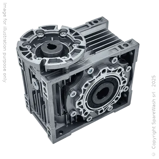 [20101640] WORM GEARBOX CHIARAVALLI CHM 063 I:40 P71B14 HOLLOW SHAFT D25