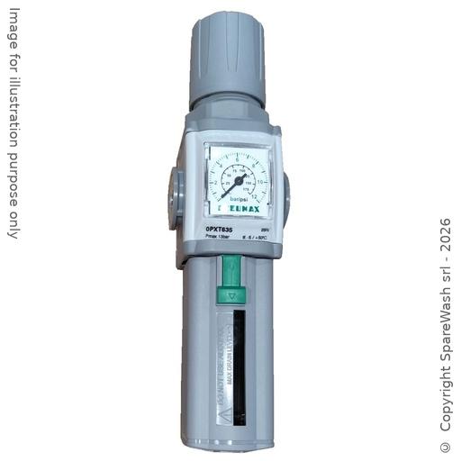 [70400144] FILTRO REGULADOR 0-12BAR G1/4 + MANÓMETRO