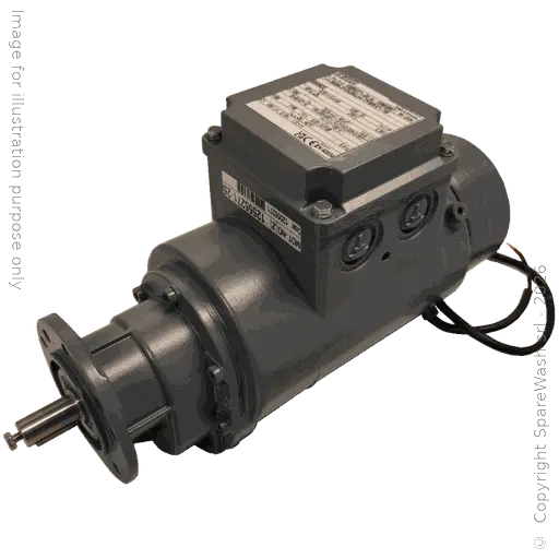 [20200596] GEARMOTOR WITH BRAKE BAUER 0,03KW I:60 22,5RPM 230-400V 50HZ