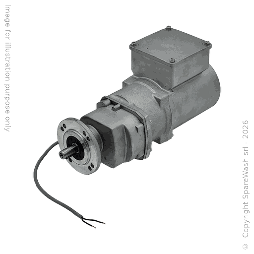 [20200596] GETRIEBEMOTOR MIT BREMSE 0,03KW I:60 22,5RPM 230-400V 50HZ