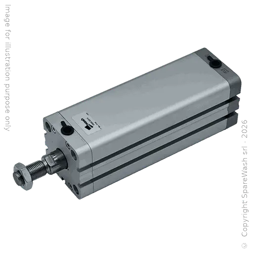 [70200591] CYLINDRE PNEUMATIQUE COMPACT D50X145 TIGE MÂLE M16X1,5