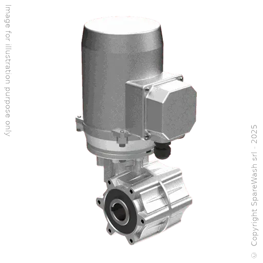 [20200626] GETRIEBEMOTOR 0,75KW I:20 70RPM 230-400V 50HZ