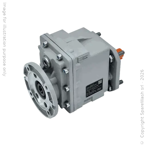 [20101695] CO-AXIAL GEARBOX TRANSTECNO CMG 002 I:12 P71B14 FLANGE D120