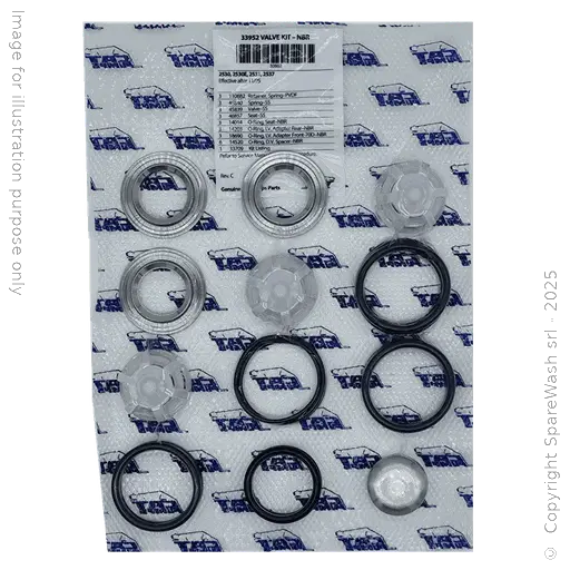 [60200648] KIT VALVOLE PER POMPA CAT 2530, 2530E, 2531, 2537