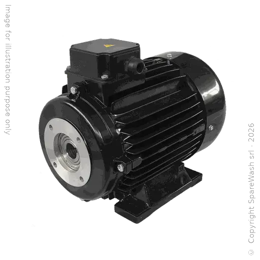 [10100752] MOTEUR 4KW 100G B3 4P 230-400V 50HZ IP55 CV