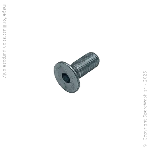 [90401329] TORNILLO DE CABEZA AVELLANADA CON HUECO HEXAGONAL M10X30 GALVANIZADO 10.9