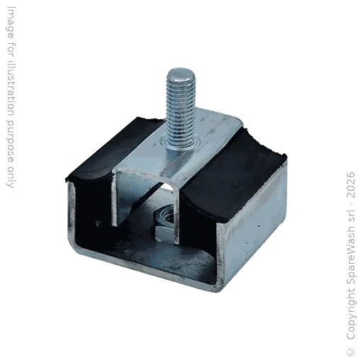 [90300172] BUFFER U-MF 60X50 THREAD M10