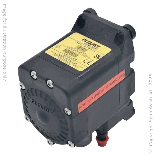 [40100852] POMPA DOSATRICE PNEUMATICA 18,9L/H COMANDO PNEUMATICO EPDM 