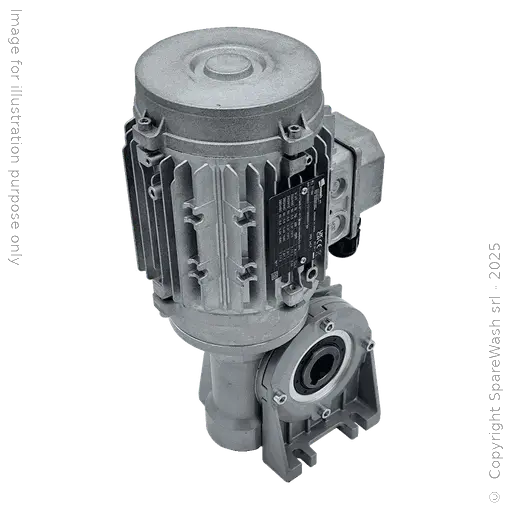 [20200633] MOTORIDUTTORE 0,37KW I:45 31RPM 230-400V 50HZ