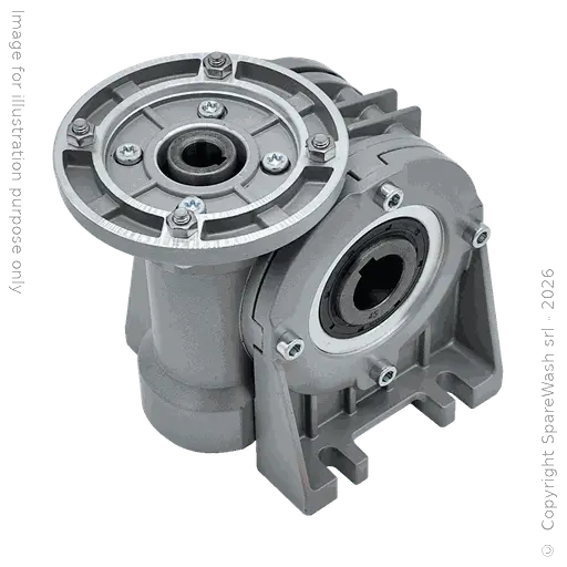 [20101718] WORM GEARBOX CHIARAVALLI CH 05 I:45 P71B14 HOLLOW SHAFT D25