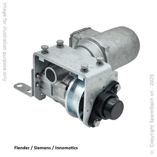 [30100275] GRUPPO MOTRICE TRAINO SX 230-400V 