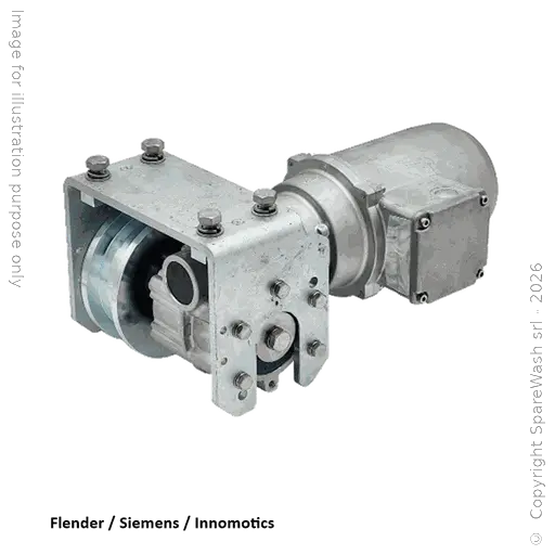 [30100312] GRUPPO MOTRICE TRAINO DX 230-400V 