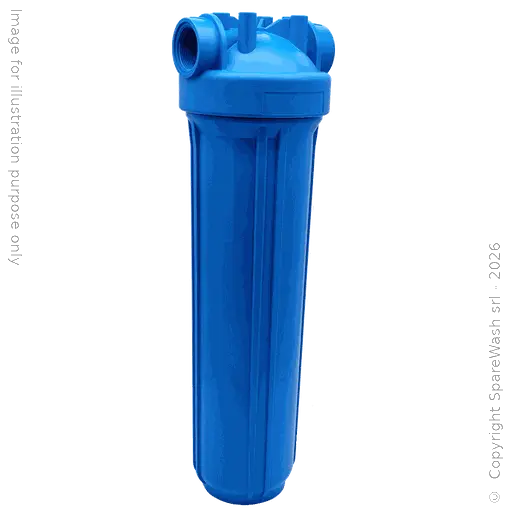 [69900228] VASO DE FILTRO DE CARTUCHO 20" BIG - ENTRADA G1 1/4