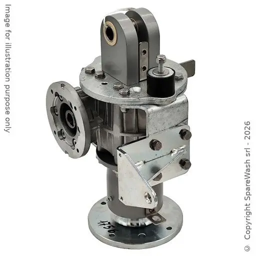 [20101756] SCHNECKENGETRIEBE TRANSTECNO CWT 050 I:12 P80B14 NACH MAß ANGEGERTIGTE WELLE