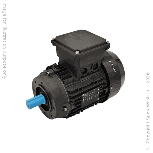 [10100769] MOTEUR 1,1KW 80G B14 4P 132-230V 50HZ IP67 CV