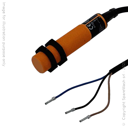 [10300275] SENSORE INDUTTIVO D18 L98 NO - CAVO 10M - 8MM PNP 10/36VDC 