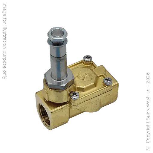 [60300539] MAGNETVENTIL 2/2 G1/2 VITON NC