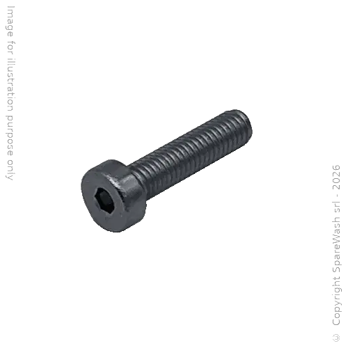 [90401343] HEX SCHRAUBE M5X20 ELDELSTAHL