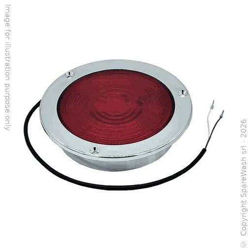 [10900185] LED LAMPE D112 ROT 24VDC