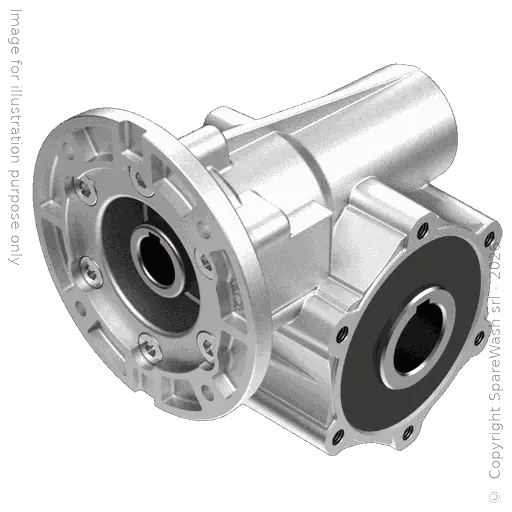 [20101794] SCHNECKENGETRIEBE TRANSTECNO CWT 050 I:16 P80B14 HOHLWELLE D30