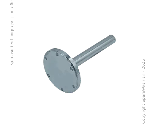 [20801571] EJE LIBRE PARA ROTACIÓN CEPILLO HORIZONTAL