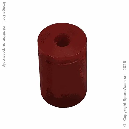 [90300202] GUMMIPUFFER ZYLINDRISCH. D40X62 D8 VKL