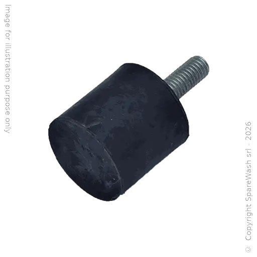 [90300219] GUMMIPUFFER ZYLINDRISCH. D30X30 SCHRAUBE M8X25