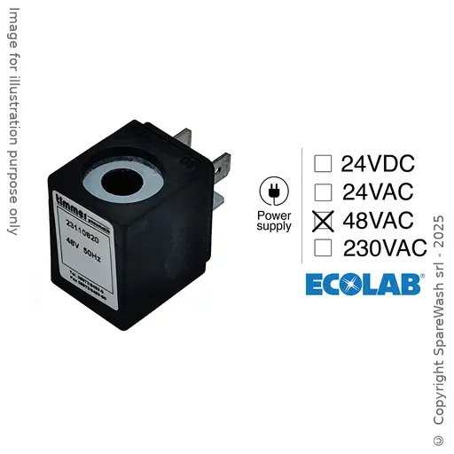 [40300276] BOBINA 48VAC 