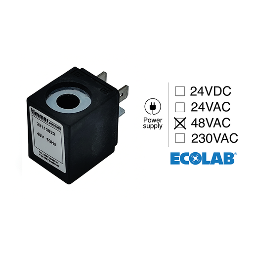 [40300276] BOBINA ECOLAB 48VAC 