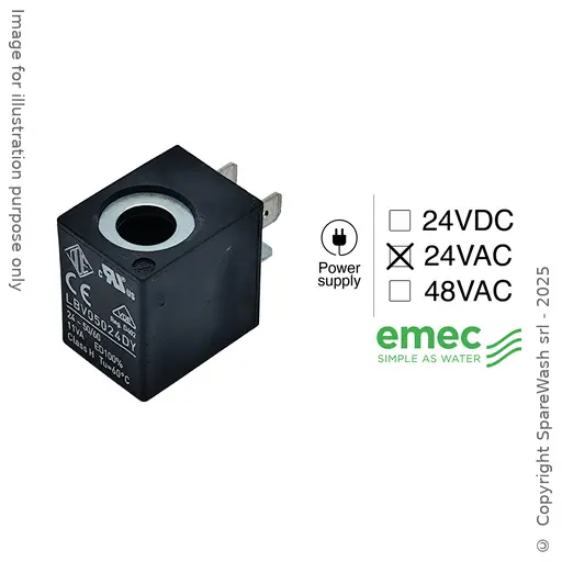 [40300528] BOBINA EMEC 24VAC 