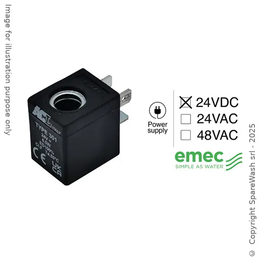 [40300535] BOBINA EMEC 24VDC 
