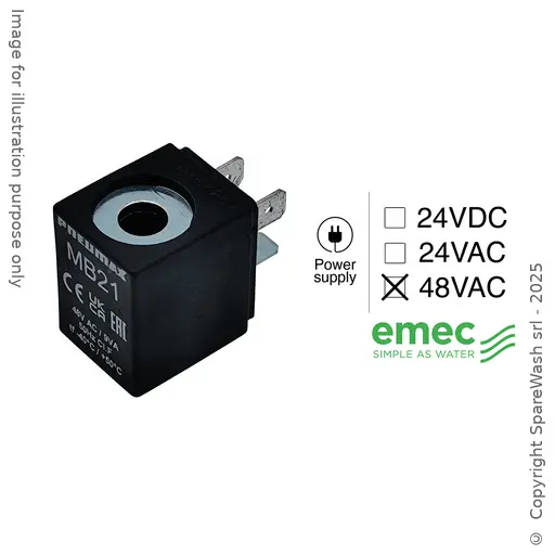 [40300542] BOBINA EMEC 48VAC 