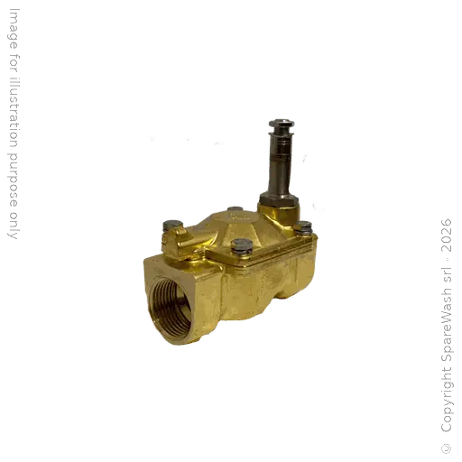 [60300027] SOLENOID VALVE 2/2 G1 NBR NC
