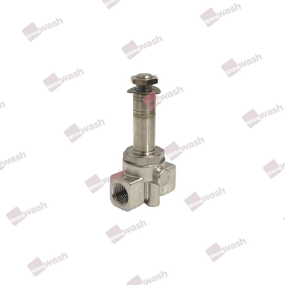 [60300041] SOLENOID VALVE 2/2 G1/4 PTFE NC STAINLESS STEEL